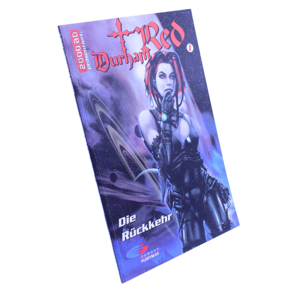 Red Durham 1 2000 AD Egmont Fleetway 2000